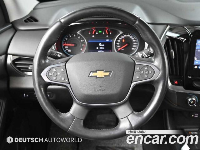 Chevrolet Traverse 3.6 AWD LT Leather Premium 2020 — фото 17