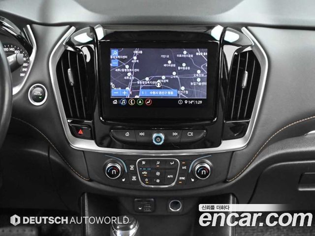 Chevrolet Traverse 3.6 AWD LT Leather Premium 2020 — фото 18