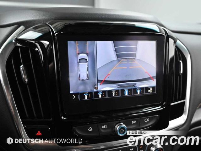 Chevrolet Traverse 3.6 AWD LT Leather Premium 2020 — фото 19