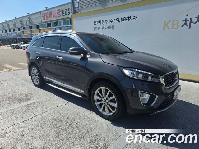 Kia Sorento Diesel 2.2 2WD Noblesse Special 2015 — фото 2