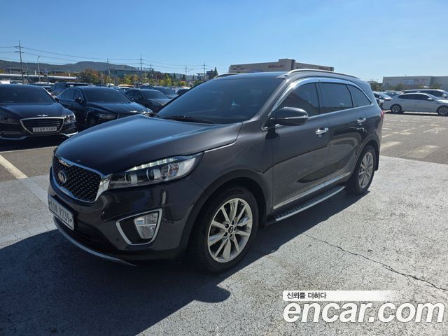 Kia Sorento Diesel 2.2 2WD Noblesse Special 2015 — фото 7