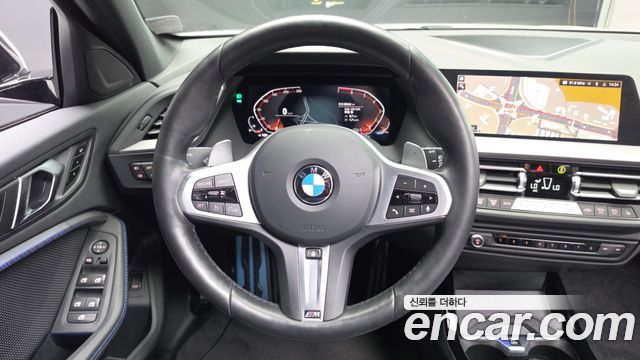 BMW 1 Series (F40) 120i M Sports 2024 — фото 12
