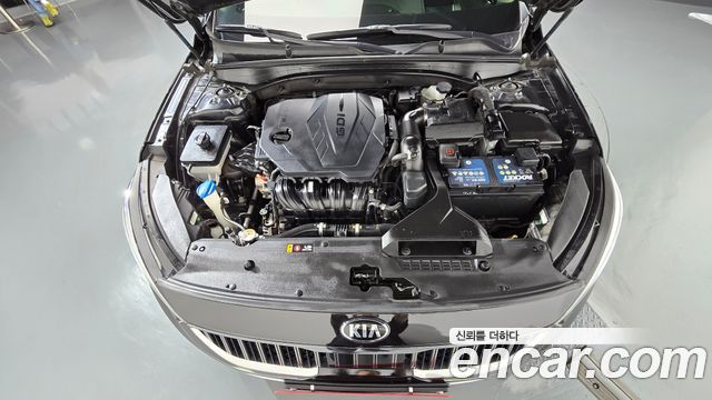 Kia K7 Premier 2.5 GDI Noblesse 2020 — фото 6