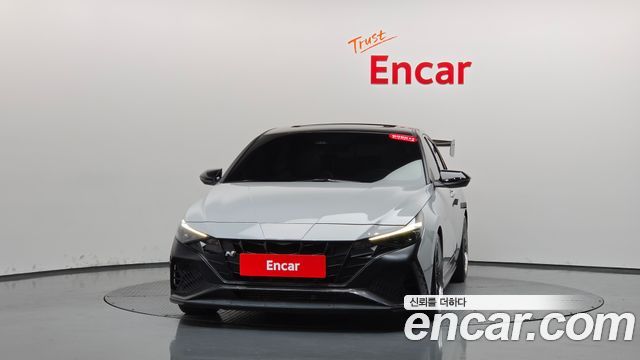 Hyundai Avante (CN7) 2.0 N 2023 — фото 3