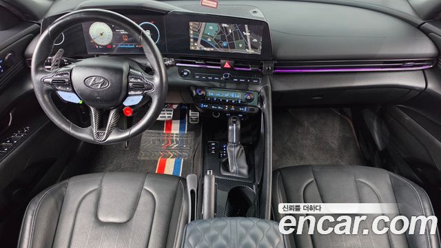 Hyundai Avante (CN7) 2.0 N 2023 — фото 7