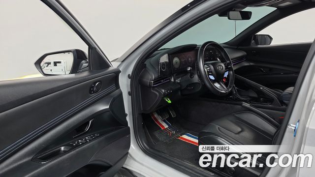 Hyundai Avante (CN7) 2.0 N 2023 — фото 10
