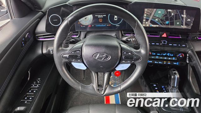 Hyundai Avante (CN7) 2.0 N 2023 — фото 14
