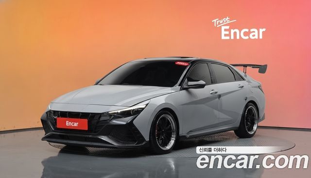 Hyundai Avante (CN7) 2.0 N 2023 — фото 1