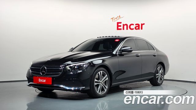 Mercedes-Benz E-Class (W213) E350 4MATIC Avantgarde 2022 — фото 1