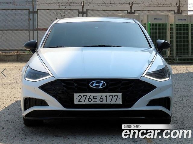 Hyundai Sonata (DN8) 2.0 Premium Plus 2022 — фото 1