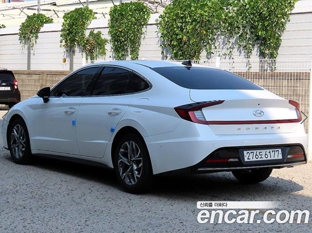 Hyundai Sonata (DN8) 2.0 Premium Plus 2022 — фото 3