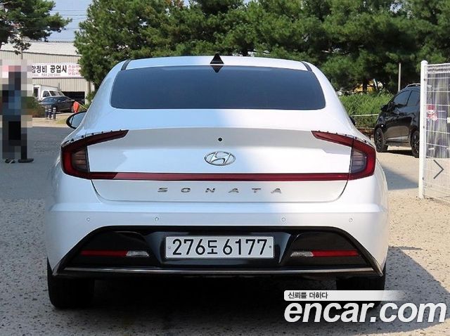 Hyundai Sonata (DN8) 2.0 Premium Plus 2022 — фото 4