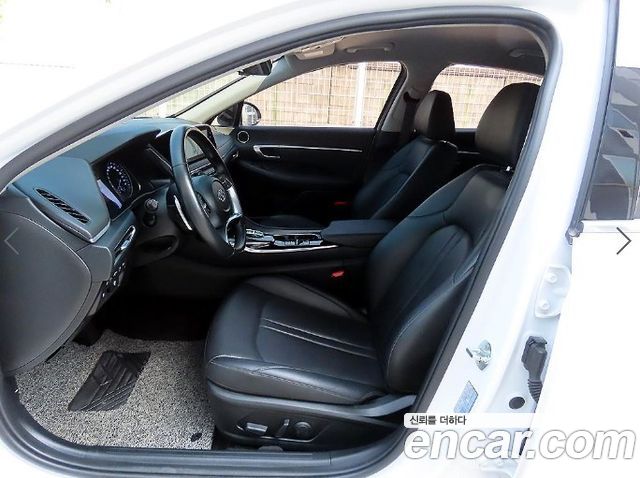 Hyundai Sonata (DN8) 2.0 Premium Plus 2022 — фото 5