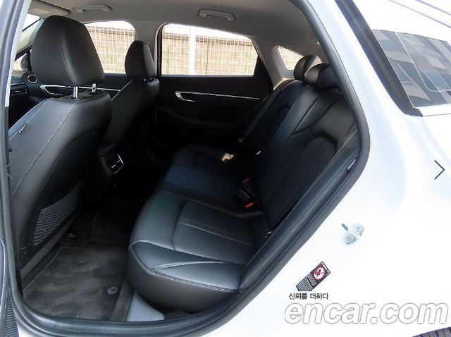 Hyundai Sonata (DN8) 2.0 Premium Plus 2022 — фото 6