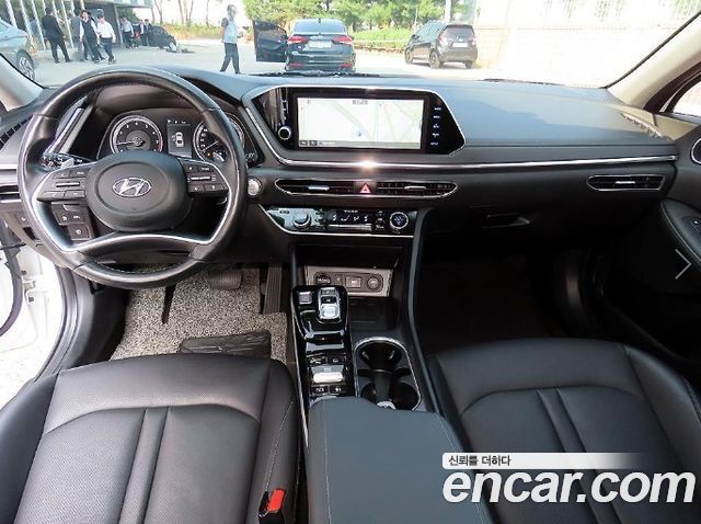 Hyundai Sonata (DN8) 2.0 Premium Plus 2022 — фото 7