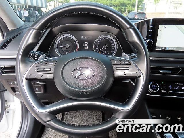 Hyundai Sonata (DN8) 2.0 Premium Plus 2022 — фото 8