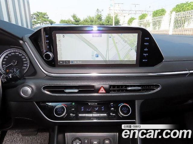 Hyundai Sonata (DN8) 2.0 Premium Plus 2022 — фото 18