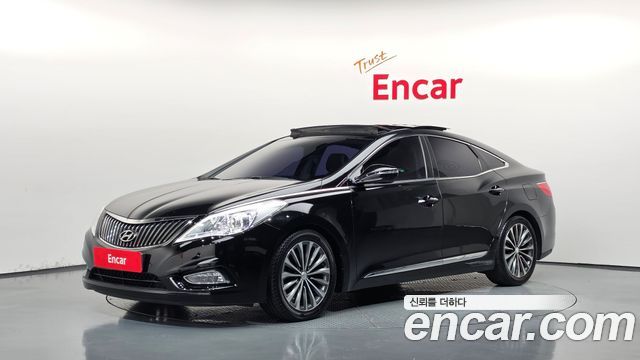 Hyundai Grandeur (HG) HG300 Exclusive 2014 — фото 1
