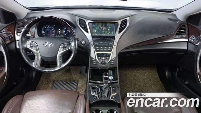 Hyundai Grandeur (HG) HG300 Exclusive 2014 — фото 7