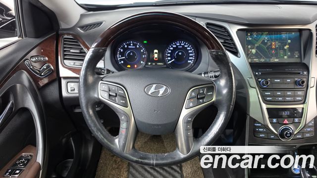 Hyundai Grandeur (HG) HG300 Exclusive 2014 — фото 15
