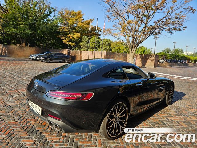 Mercedes-Benz AMG GT 4.0 2020 — фото 4