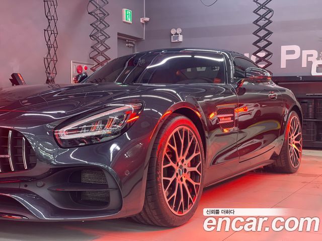 Mercedes-Benz AMG GT 4.0 2020 — фото 18