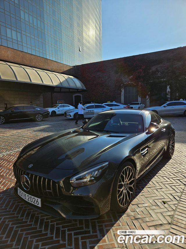 Mercedes-Benz AMG GT 4.0 2020 — фото 23