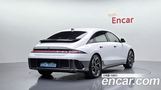 Hyundai Ioniq 6 Long Range Prestige 2023 — фото 2
