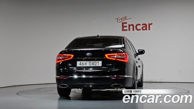Kia K7 Hybrid 700h Prestige 2016 — фото 4