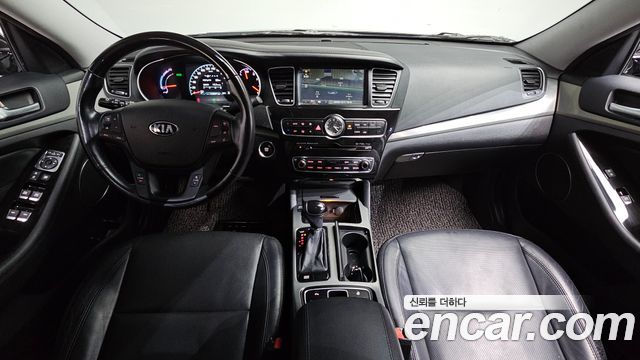 Kia K7 Hybrid 700h Prestige 2016 — фото 7