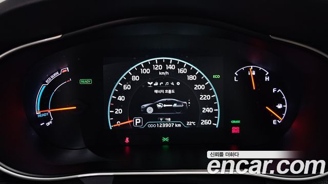 Kia K7 Hybrid 700h Prestige 2016 — фото 8