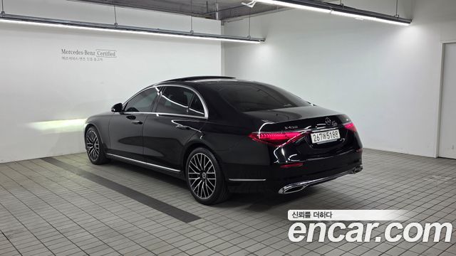 Mercedes-Benz S-Class (W223) S450L 4MATIC 2024 — фото 2
