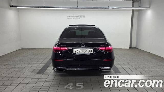 Mercedes-Benz S-Class (W223) S450L 4MATIC 2024 — фото 4