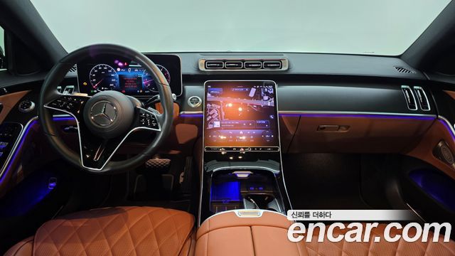 Mercedes-Benz S-Class (W223) S450L 4MATIC 2024 — фото 7