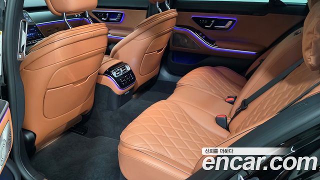 Mercedes-Benz S-Class (W223) S450L 4MATIC 2024 — фото 10
