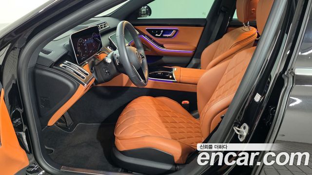 Mercedes-Benz S-Class (W223) S450L 4MATIC 2024 — фото 18