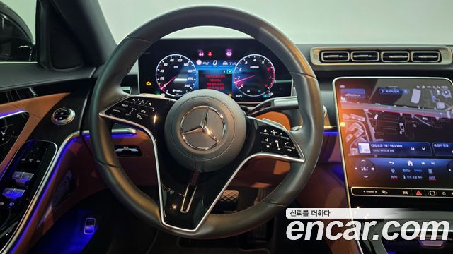 Mercedes-Benz S-Class (W223) S450L 4MATIC 2024 — фото 20