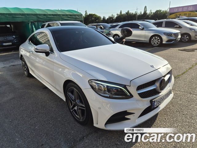 Mercedes-Benz C-Class (W205) C200 Coupe
