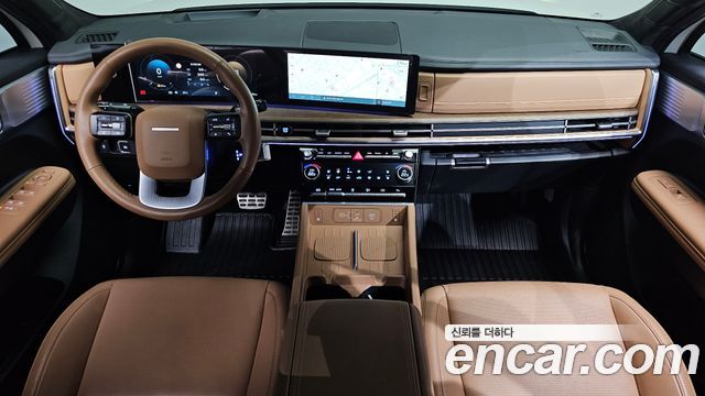 Hyundai Santa Fe (MX5) Gasoline 2.5T 2WD Prestige Plus 2025 — фото 7
