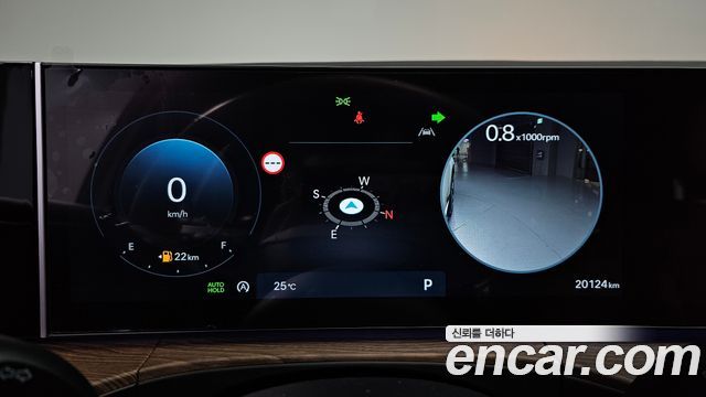 Hyundai Santa Fe (MX5) Gasoline 2.5T 2WD Prestige Plus 2025 — фото 8