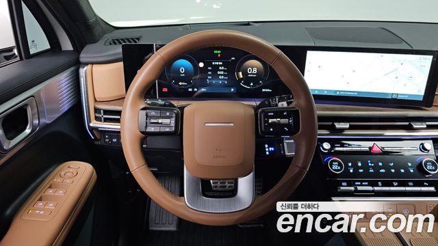 Hyundai Santa Fe (MX5) Gasoline 2.5T 2WD Prestige Plus 2025 — фото 13