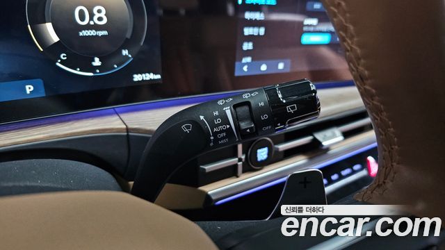 Hyundai Santa Fe (MX5) Gasoline 2.5T 2WD Prestige Plus 2025 — фото 16