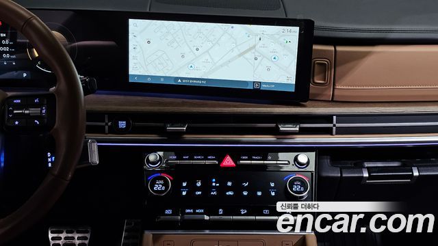 Hyundai Santa Fe (MX5) Gasoline 2.5T 2WD Prestige Plus 2025 — фото 18