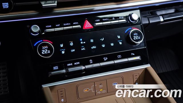 Hyundai Santa Fe (MX5) Gasoline 2.5T 2WD Prestige Plus 2025 — фото 27