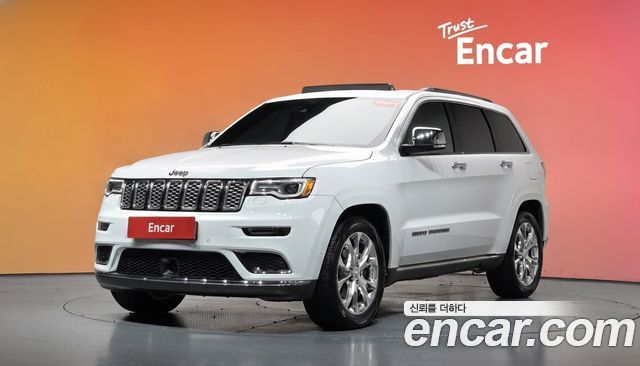 Jeep Grand Cherokee 3.6 Summit WK2