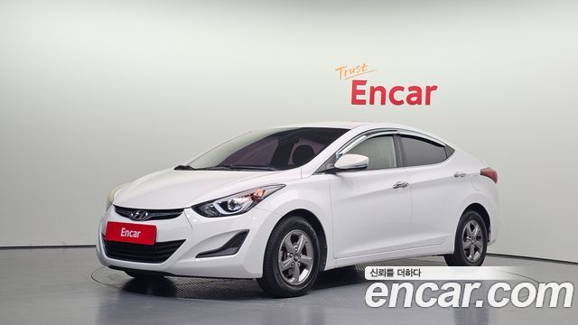 Hyundai Avante 1.6 GDi Style 2014 — фото 1