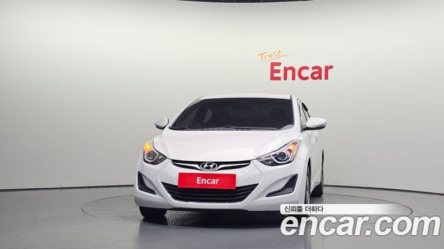 Hyundai Avante 1.6 GDi Style 2014 — фото 3