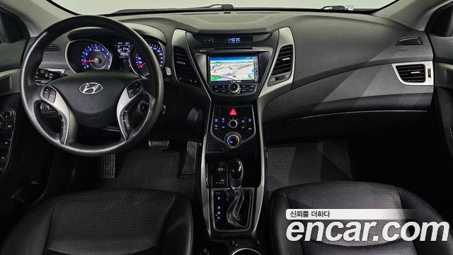 Hyundai Avante 1.6 GDi Style 2014 — фото 7