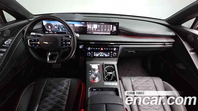 Genesis G80 (RG3) Gasoline 2.5 Turbo AWD 2025 — фото 7