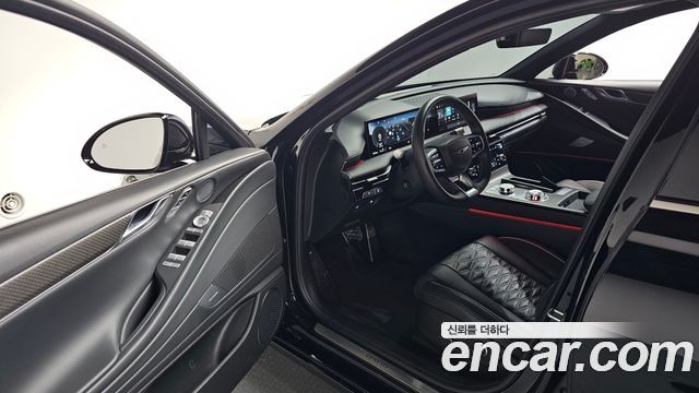 Genesis G80 (RG3) Gasoline 2.5 Turbo AWD 2025 — фото 10